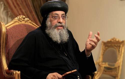 Pope Tawadros participates in Coptic Catholic Patriarch's enthronement